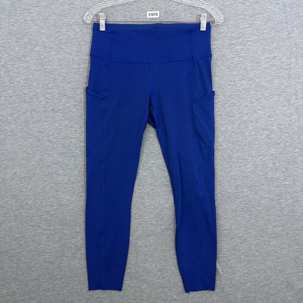 Lululemon Women's Size 8 Blue Fast Free 25" High Rise Leggings